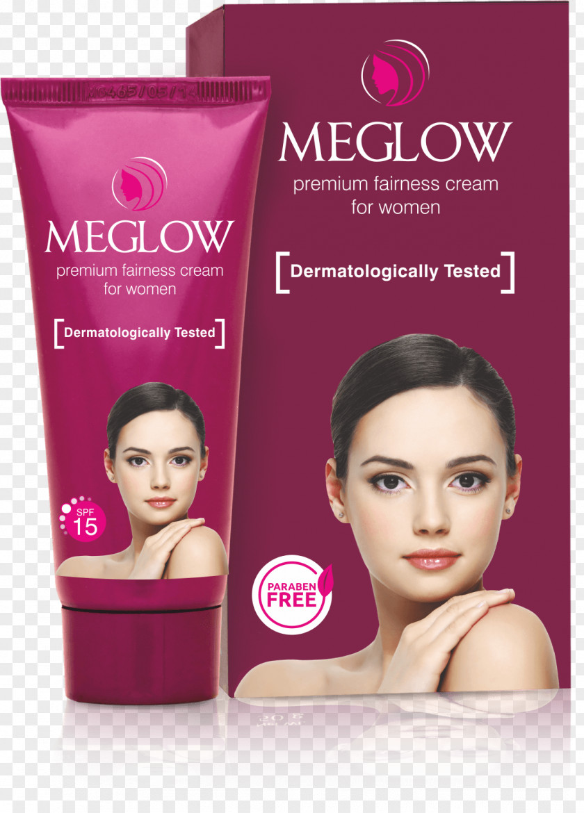 Face Skin Whitening Cream Facial Sunscreen Cosmetics PNG