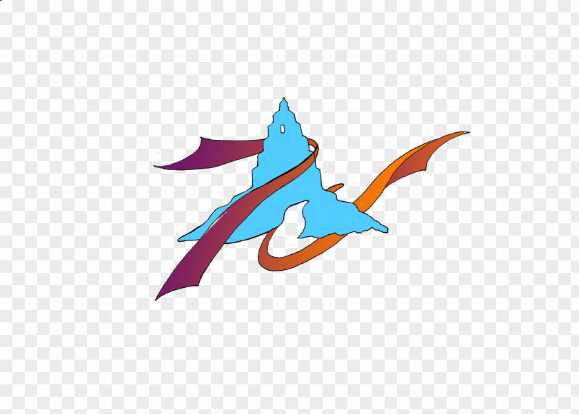 High School Clip Art Logo Fish Line Legendary Creature PNG