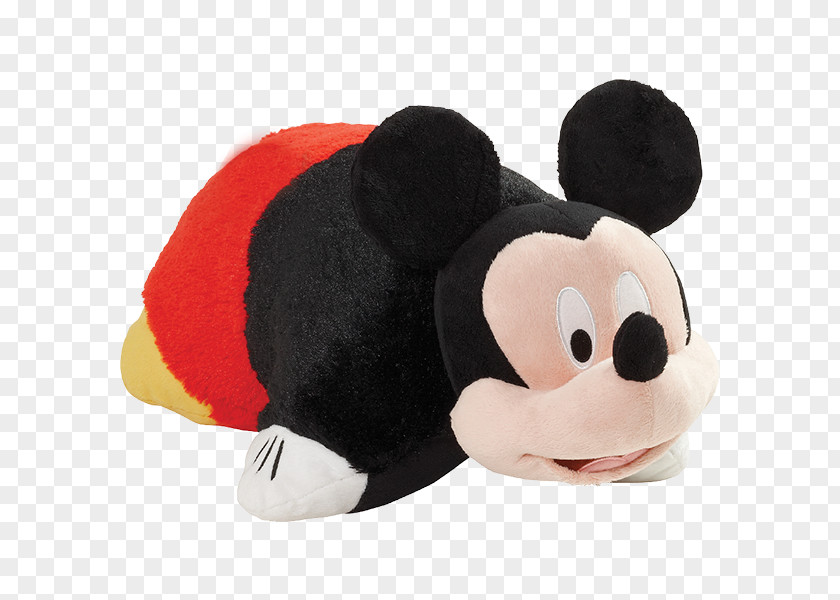 Mickey Mouse Disney Minnie Pillow Pets Stuffed Animals & Cuddly Toys PNG
