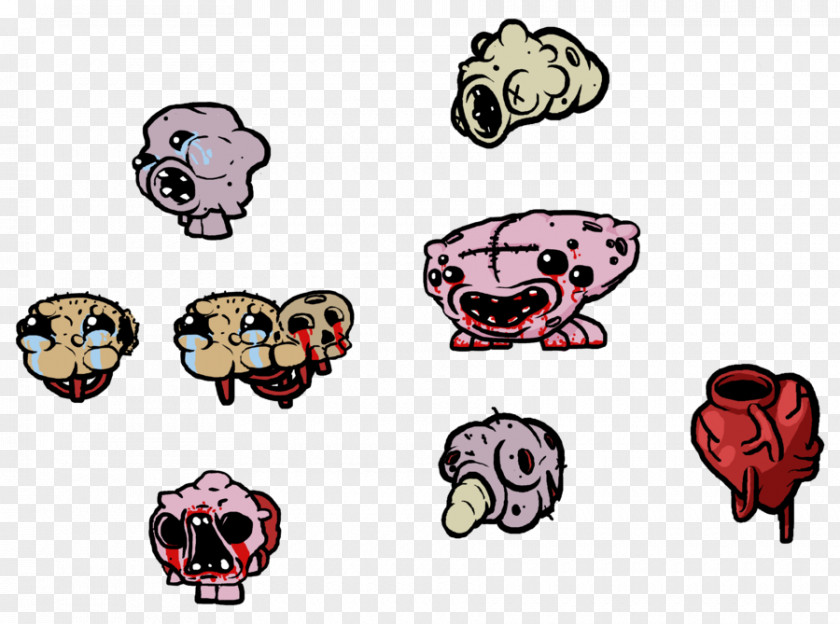 Monster The Binding Of Isaac Gish Undertale Loki PNG