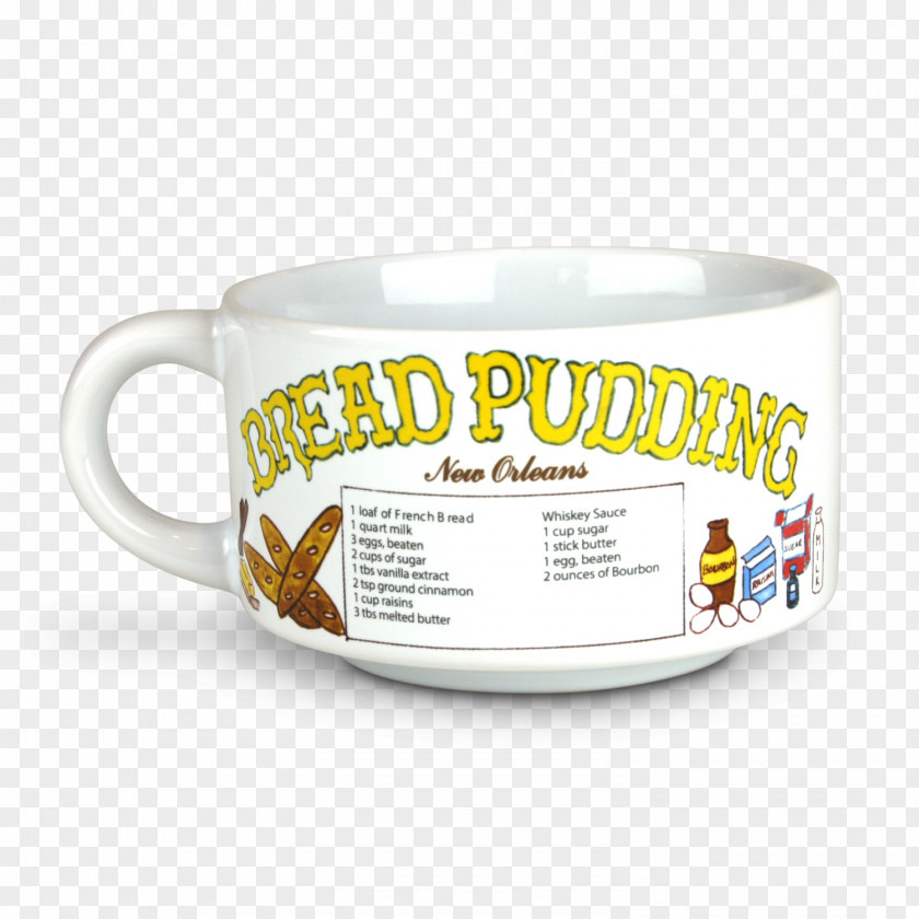 Mug Gumbo Coffee Cup Shrimp Creole Bread Pudding Turtle Soup PNG