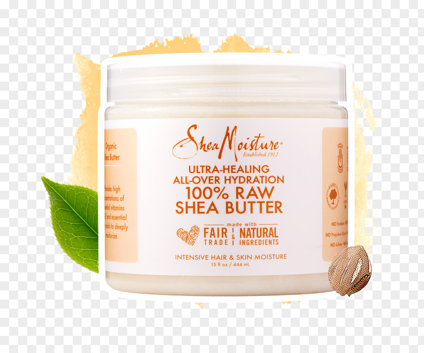 Oil Lotion Cream Shea Butter Moisture PNG