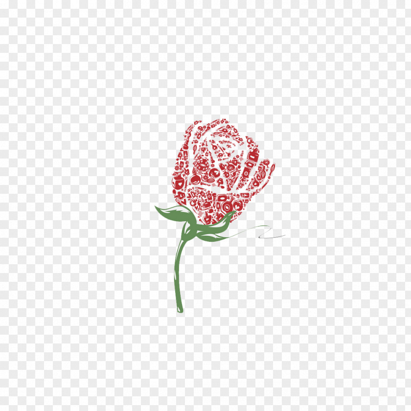 Rose Wedding Petal Flower Nosegay PNG