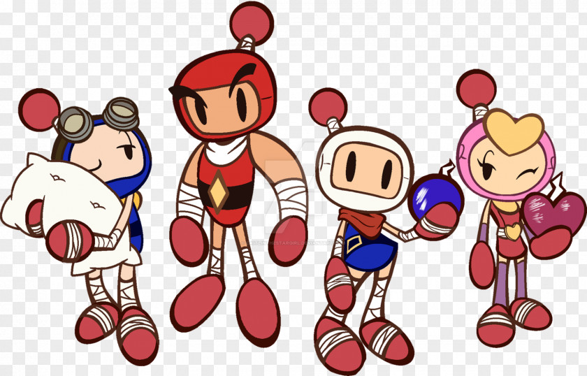 Super Bomberman R Online Land Touch! PNG