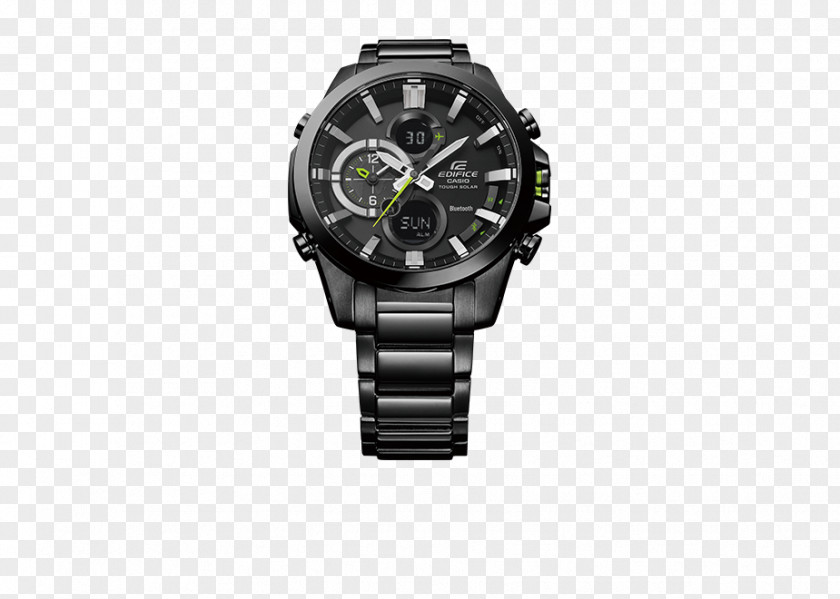 Techno Design Casio Edifice Watch Clock PNG