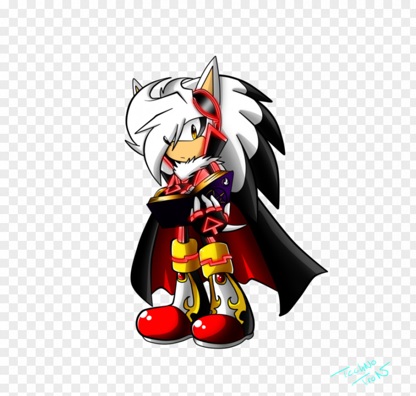 Techno Silver The Hedgehog SegaSonic Shadow PNG