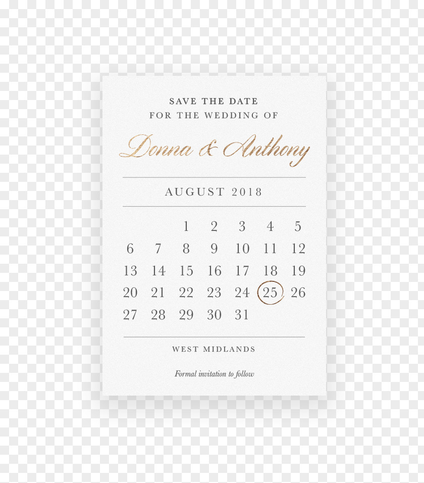 Wedding Card Mock Invitation Product Design Font Calendar PNG