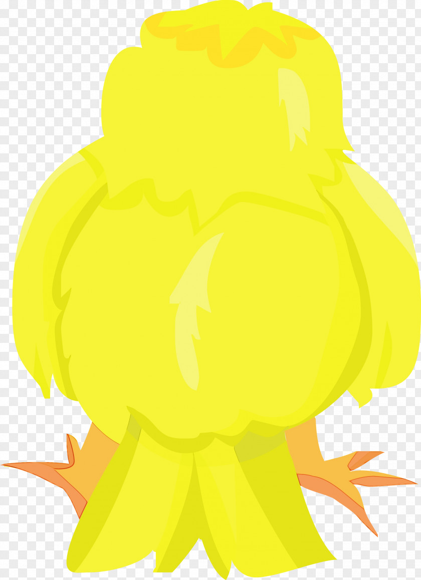 Yellow Plant PNG