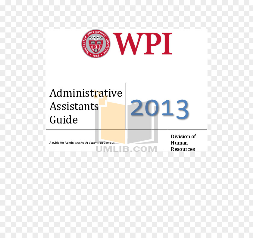 Administrative Assistant Worcester Polytechnic Institute Logo Brand Product Design Organization PNG