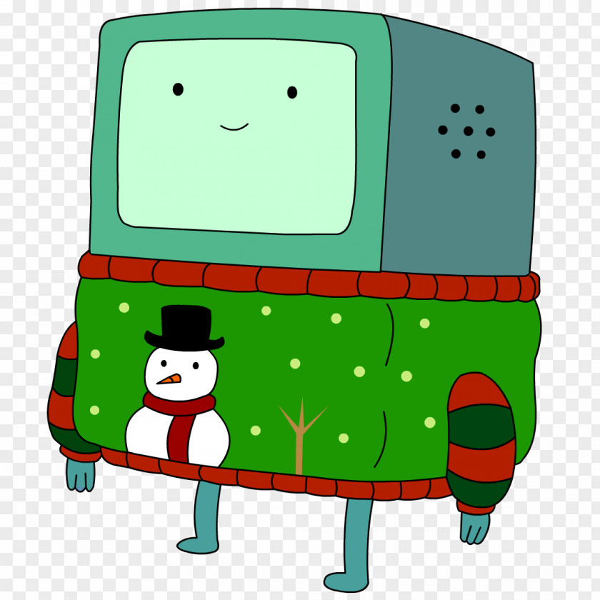 Adventure Time Christmas Television Show PNG