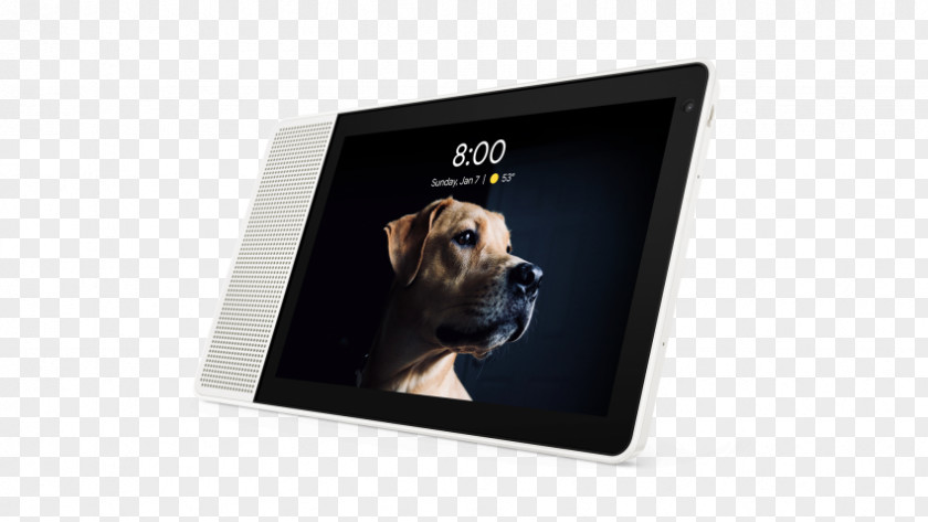 Amazon Echo Show Smart Display Google Assistant Device Speaker PNG