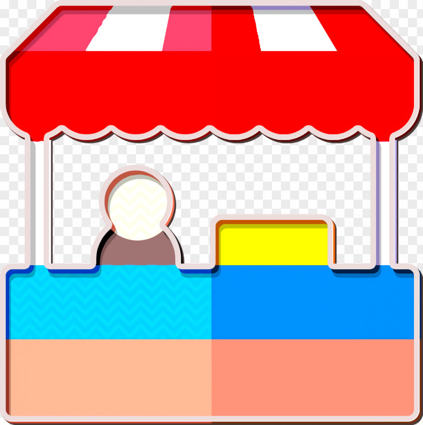 Amusement Park Icon Shop Cart PNG