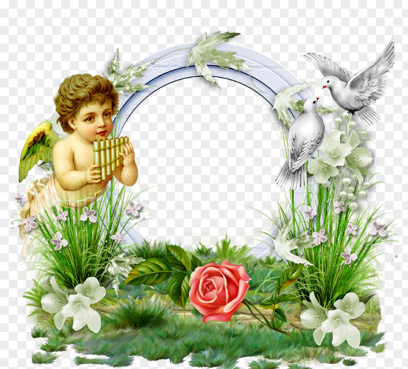 Angel Border Picture Frames Window God PNG