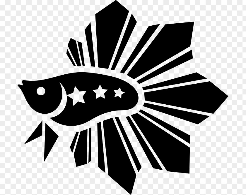 Betta Siamese Fighting Fish Philippines Logo PNG