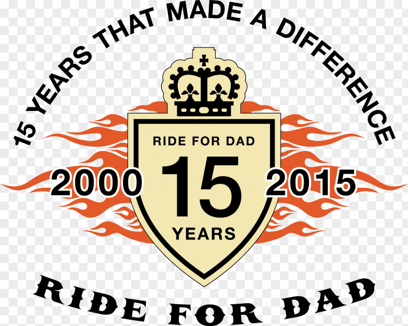 Big White The Motorcycle Ride For Dad Father April Shower Organization PNG