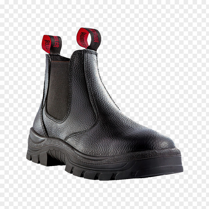 Boot Steel-toe Shoe Workwear Parkes Zip Scuff Cap Safety PNG