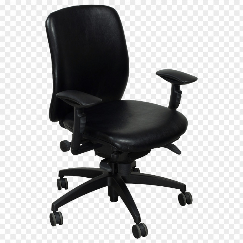 Chair Office & Desk Chairs Furniture Swivel Caster PNG