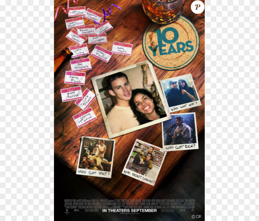 Channing Tatum Film Poster Cinema Trailer PNG