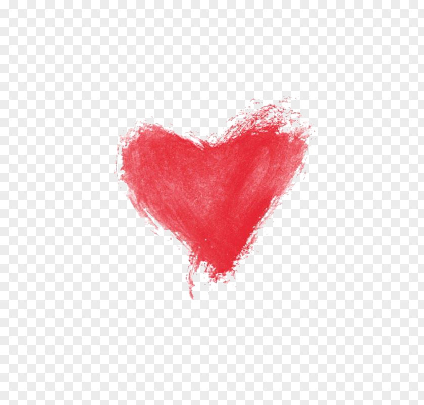 Drawing Red Love Heart Euclidean Vector Wallpaper PNG