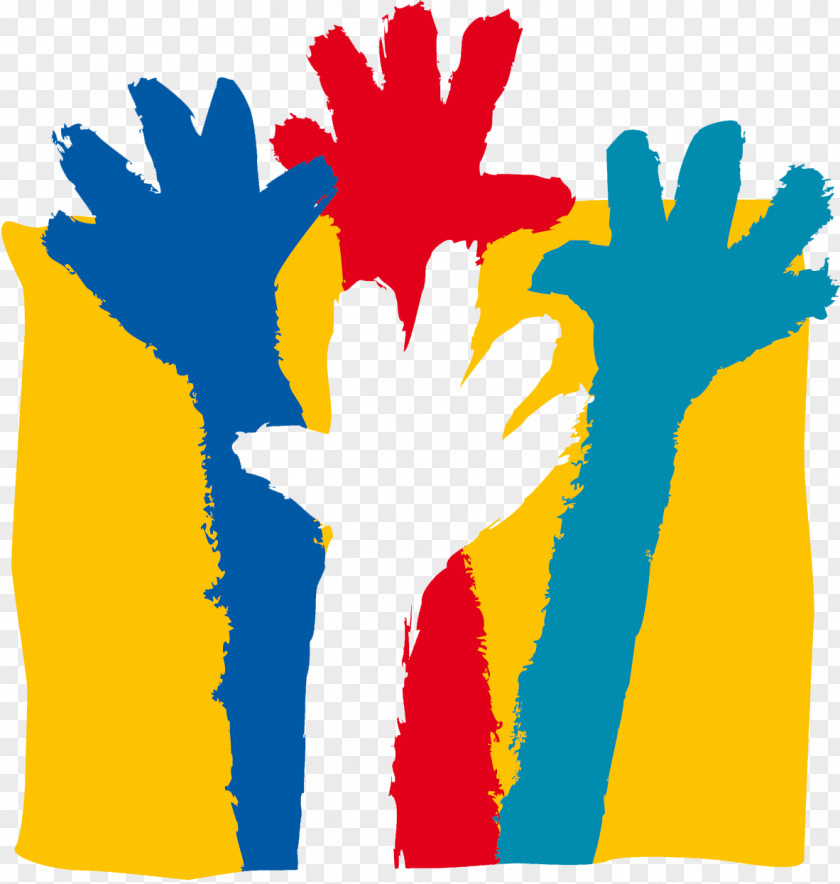 Hand Yellow Summer Camp PNG