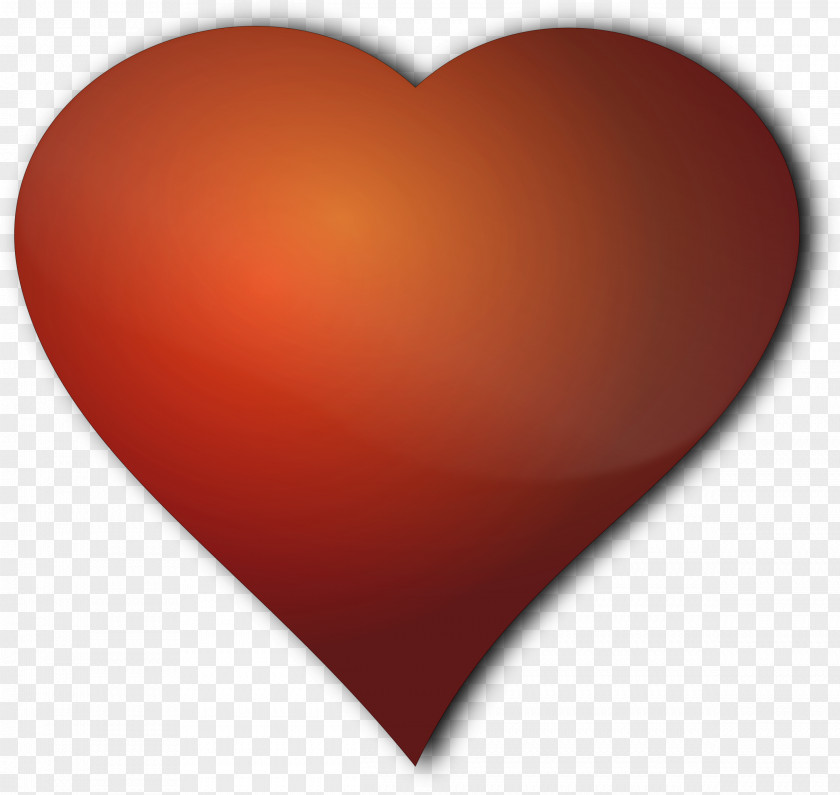 Heart Of Love Clip Art PNG