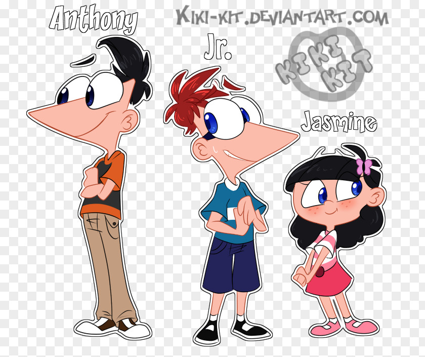 Phineas And Ferb Isabella Vore DeviantArt Fletcher Animated Cartoon Flynn PNG
