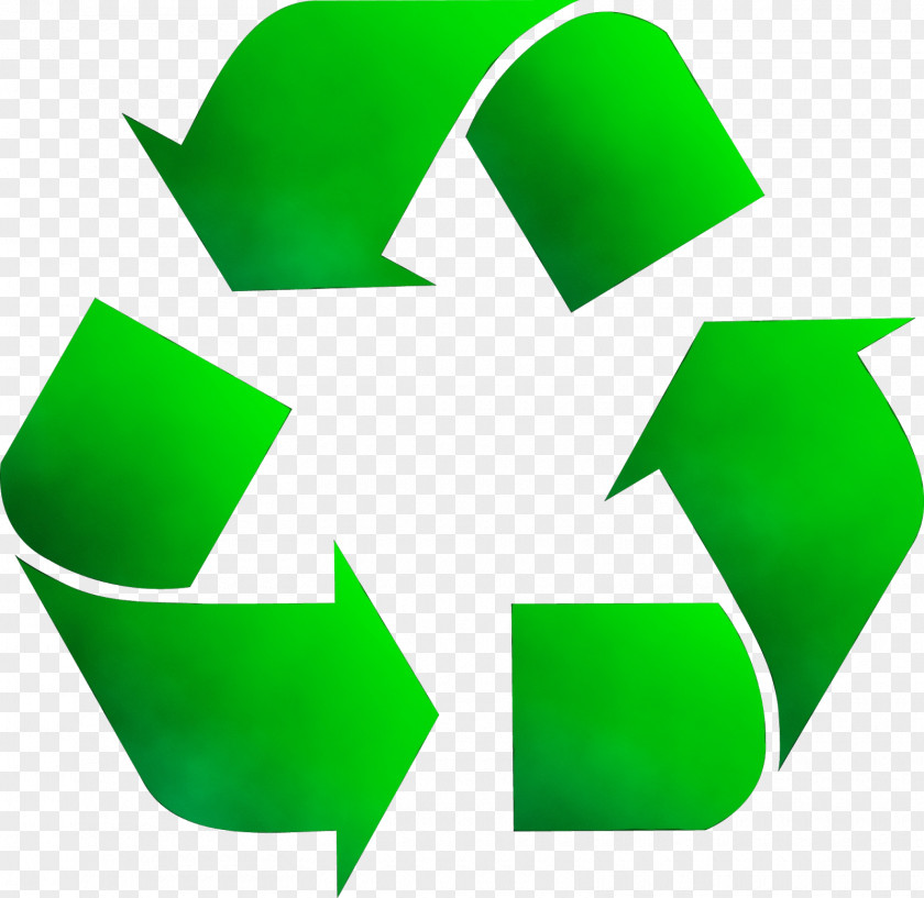 Recycling Logo Arrow PNG
