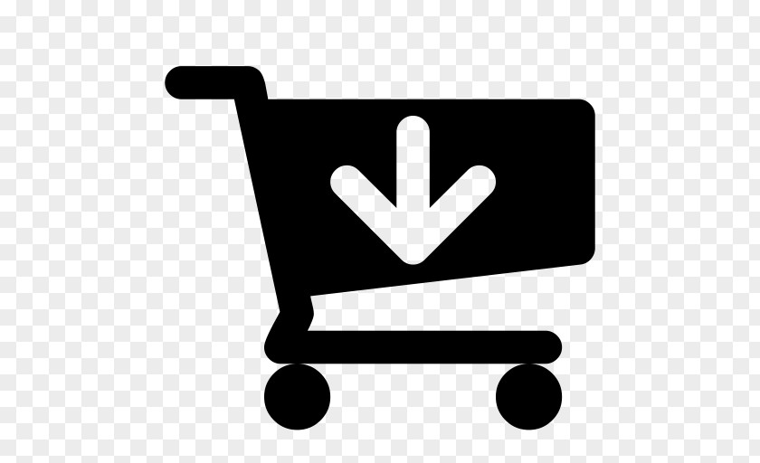 Shopping Cart Font Awesome PNG