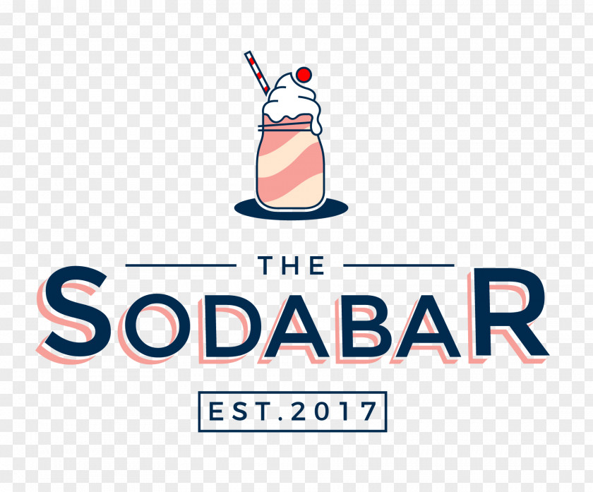 Soda Float Fizzy Drinks The Bar Logo Ice Cream Menu PNG