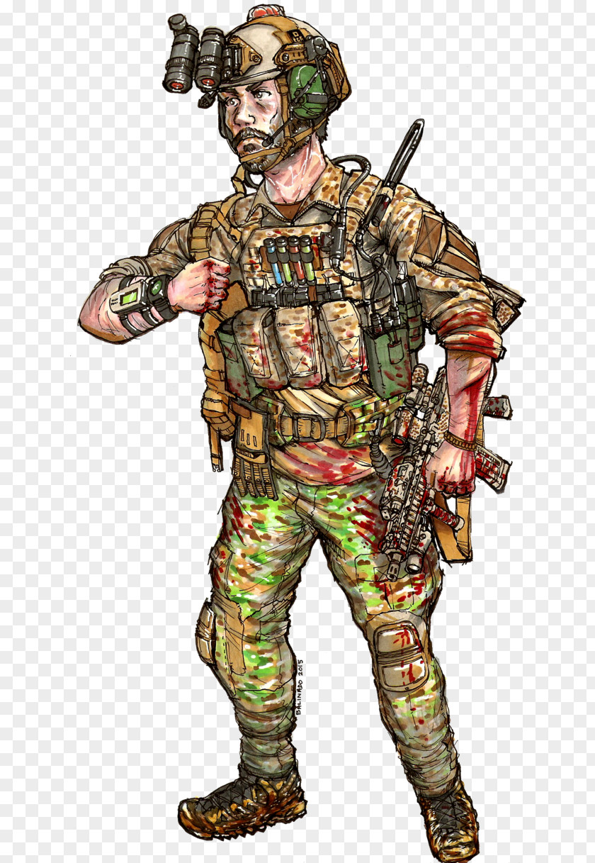 Soldier Infantry Mercenary Militia Armour PNG