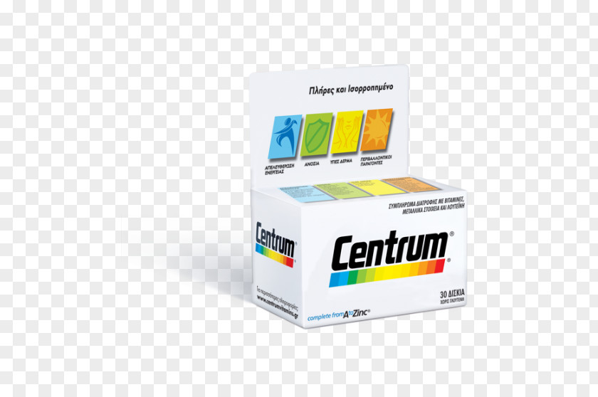 Tablet Dietary Supplement Centrum Comprimidos Multivitamin Women 50+ PNG