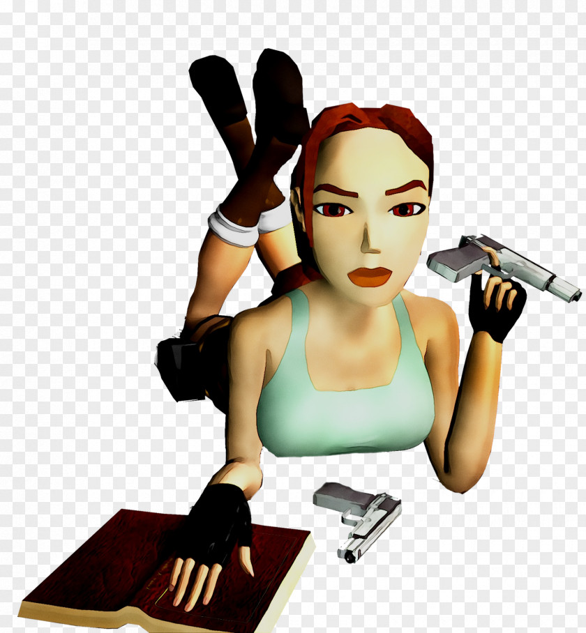 Tomb Raider III Pixel High-definition Video Product Design Project PNG