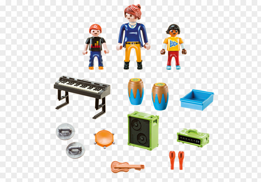 Toy Playmobil Music Class Carry Case PNG