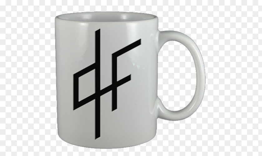 White Mug J'suis QLF PNL MMZ Image Logo PNG