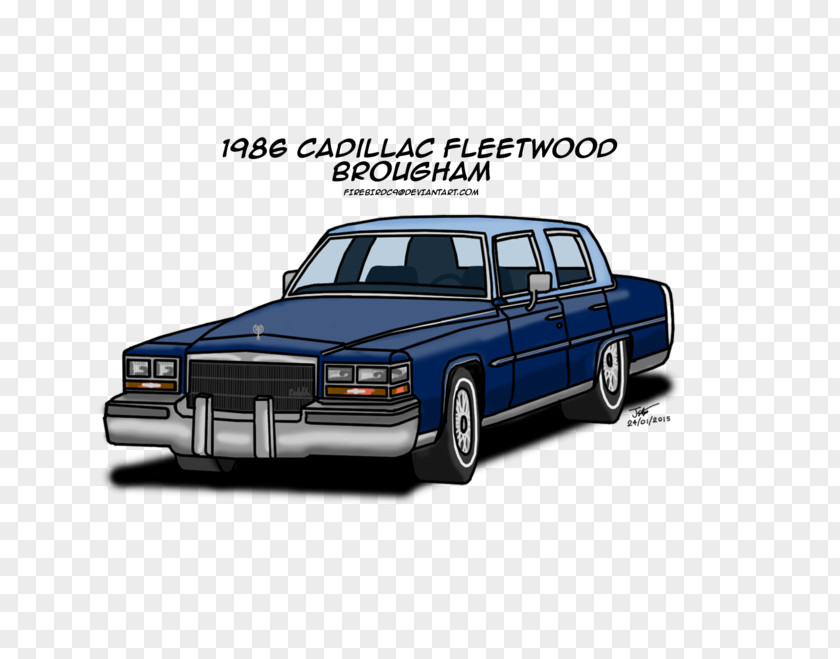 Car Cadillac Fleetwood Brougham Full-size Eldorado PNG