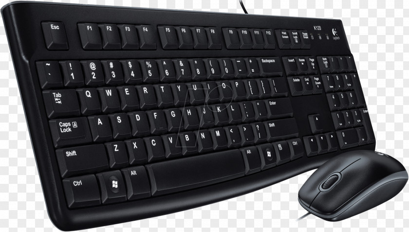Computer Mouse Keyboard Logitech Desktop Computers QWERTZ PNG