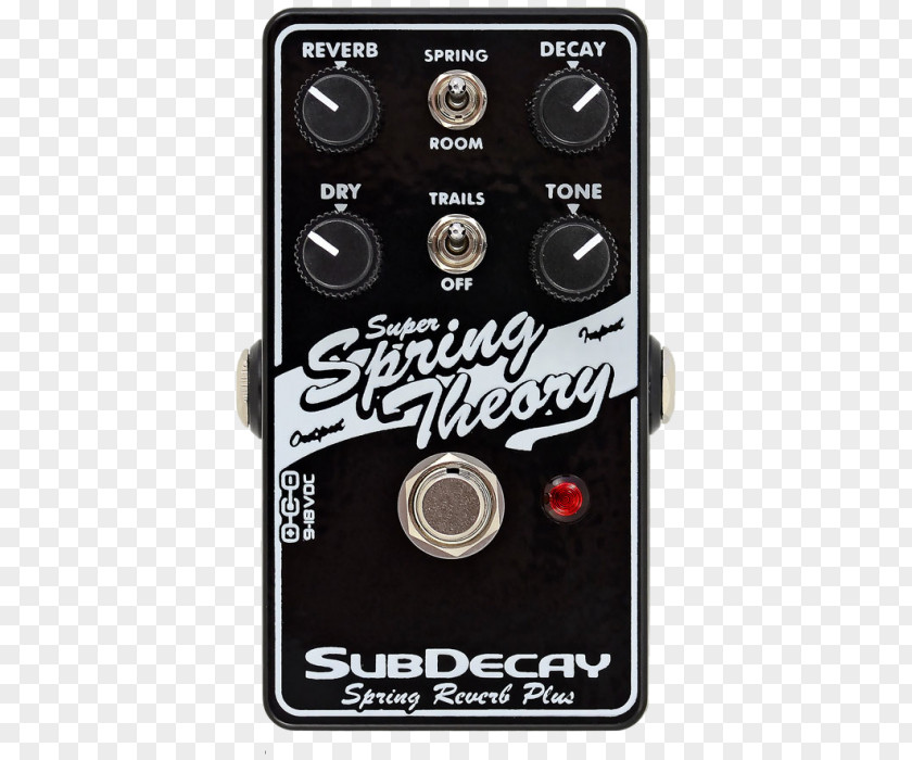 Electric Guitar Audio Effects Processors & Pedals String Theory Reverberation Reverb.com PNG