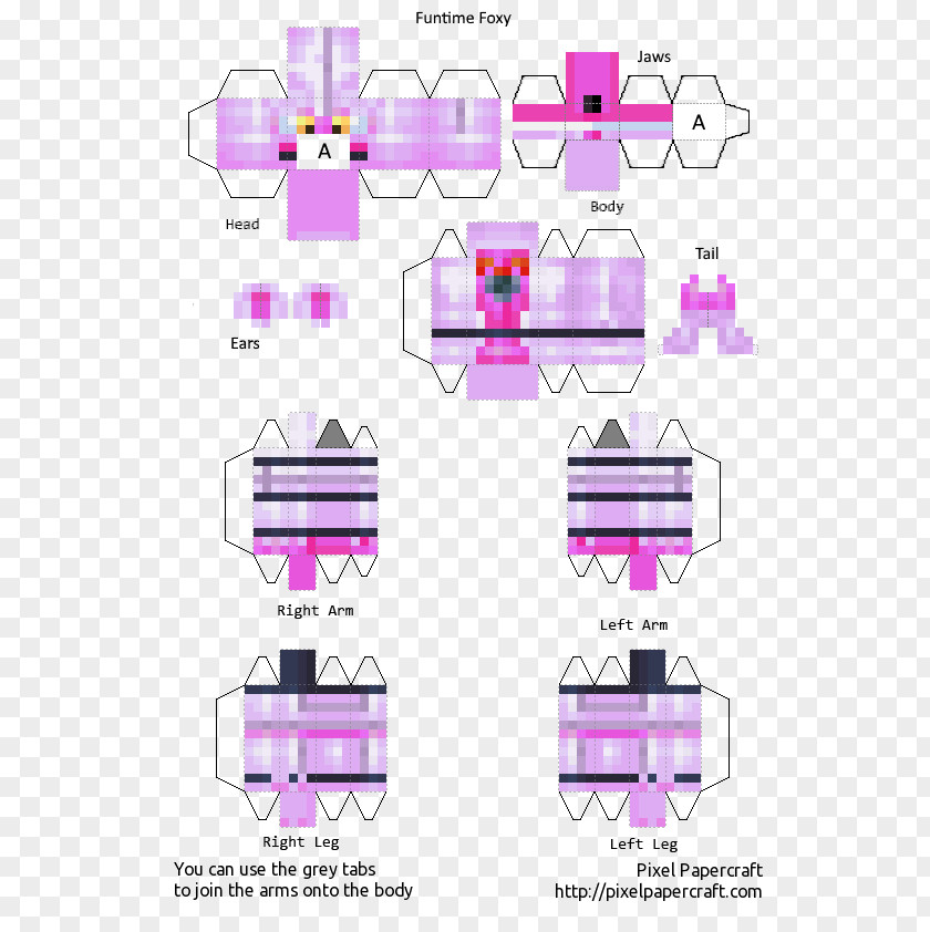 Five Nights At Freddy's: Sister Location Line Pattern PNG