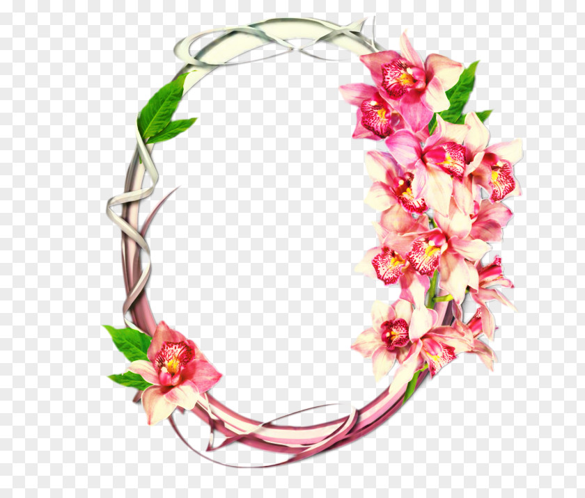 Floral Design Cut Flowers Wreath Artificial Flower PNG