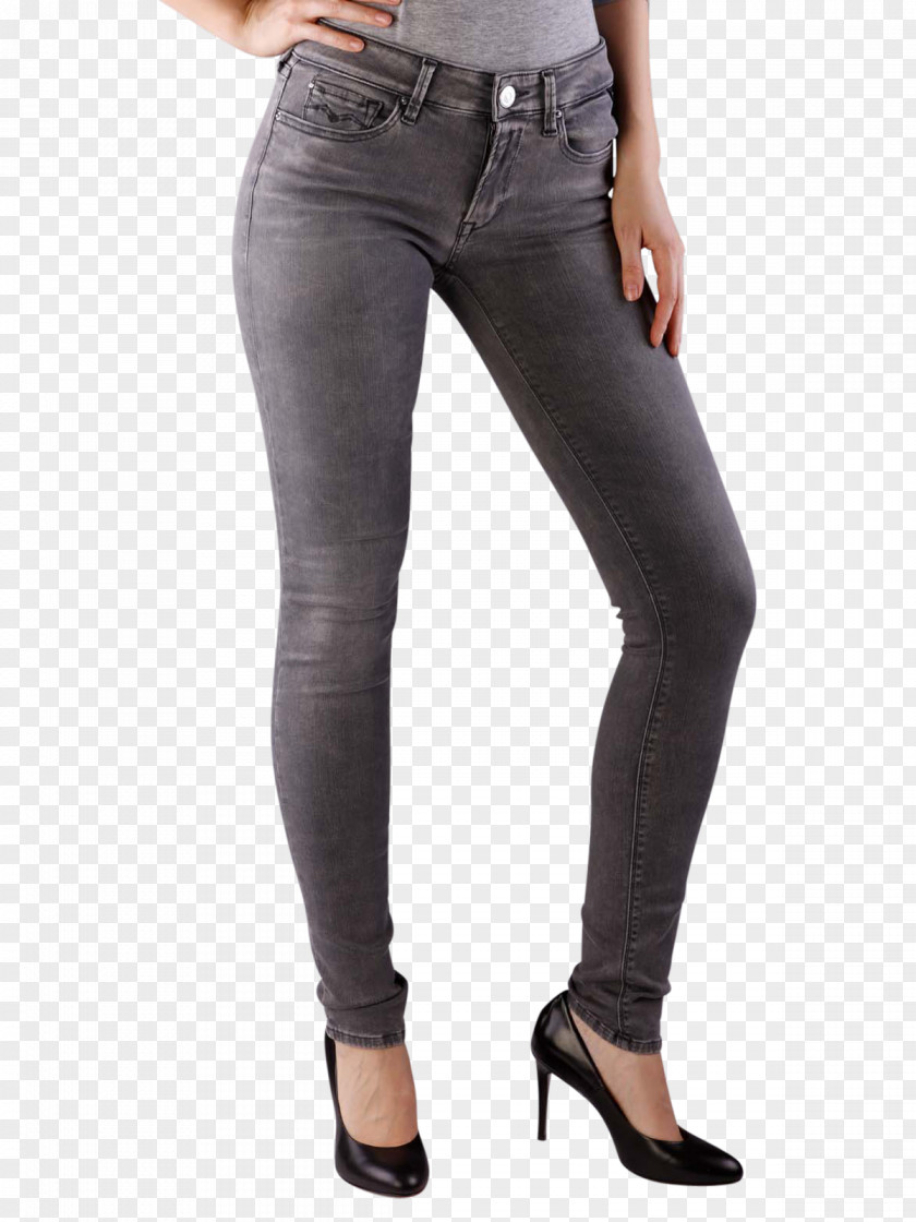 Gray Jeans Denim Replay Luz Skinny Hyperflex Stretch Dark Slim-fit Pants Leggings PNG