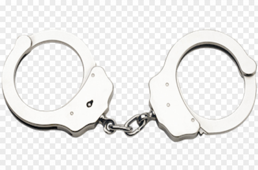 Handcuffs Police Officer Arrest Possession Of Stolen Goods PNG