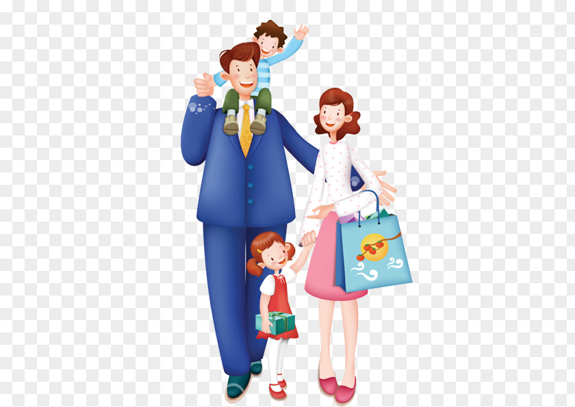 Happy Family Mommyhappy Father Child Household PNG