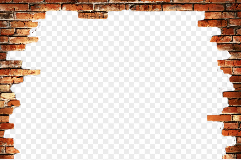 Hole In A Brick Wall PNG