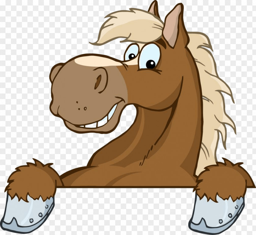 Horse Royalty-free Cartoon Clip Art PNG