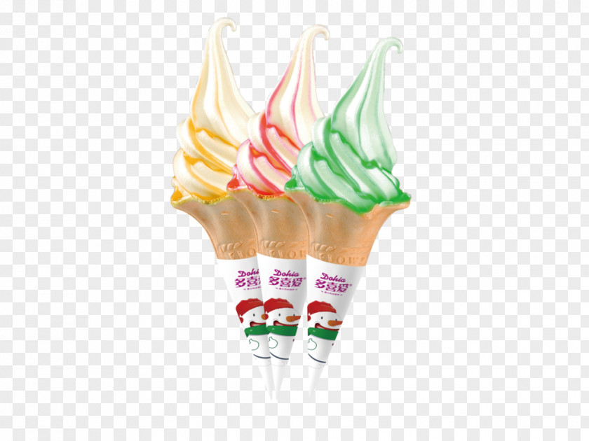 Ice Cream Cones Frozen Dessert Soft Serve Flavor PNG