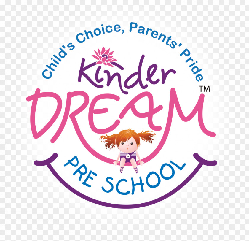 Kinder Logo Dream Preschool South Gujarat Pre School Nursery PNG
