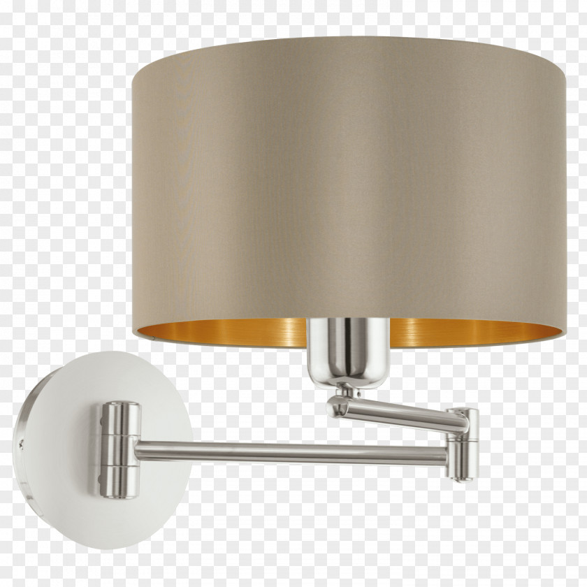 Light Fixture Lighting Lamp Eglo 31604 Maserlo Satin Nickel PNG
