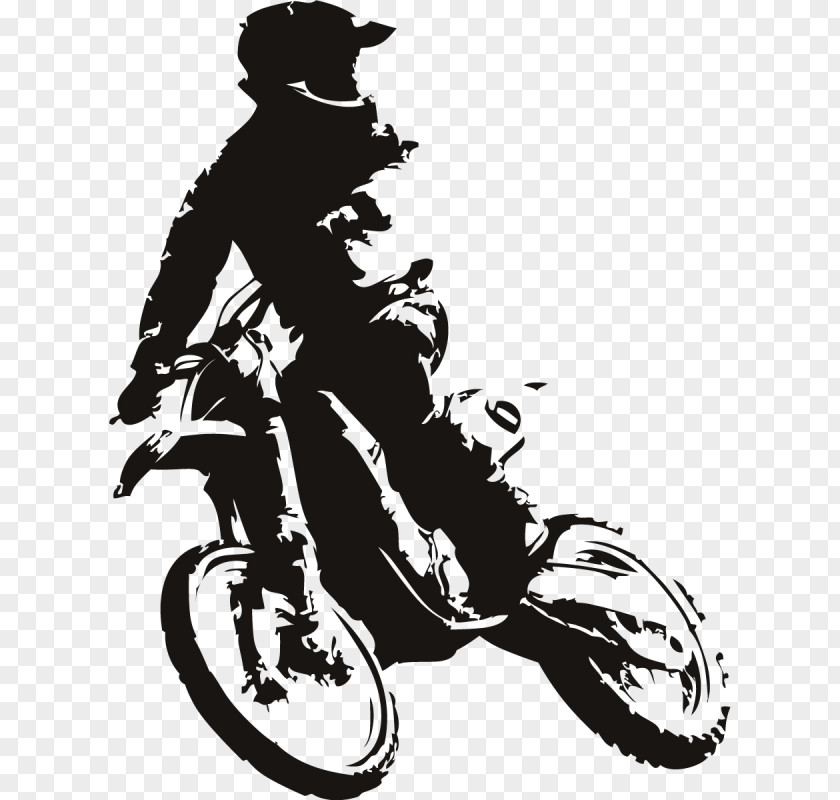 Motocross Vector Graphics Drawing Clip Art Logo PNG