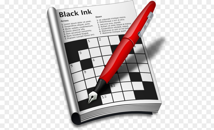 Portal Cryptic Crossword Puzzle Up PNG