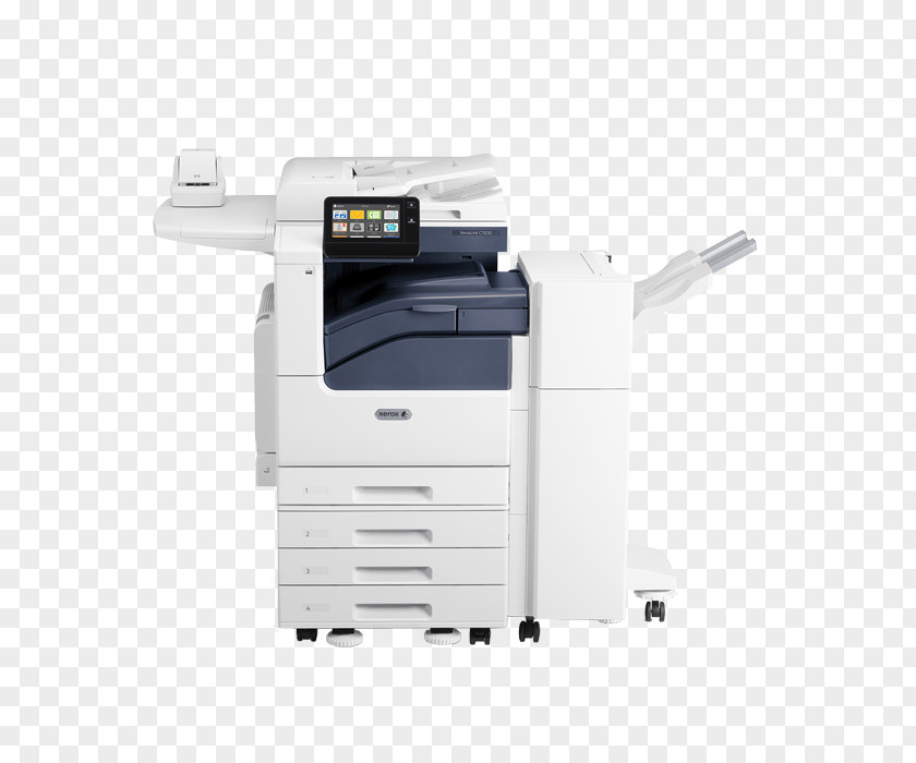 Printer Laser Printing Multi-function Xerox VersaLink C7000N PNG